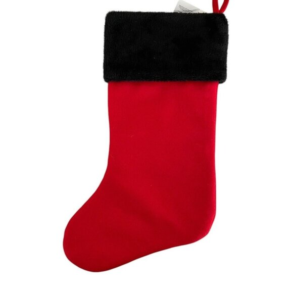 Harry Potter Hogwarts Crest Christmas Stocking NWT - Picture 3 of 3